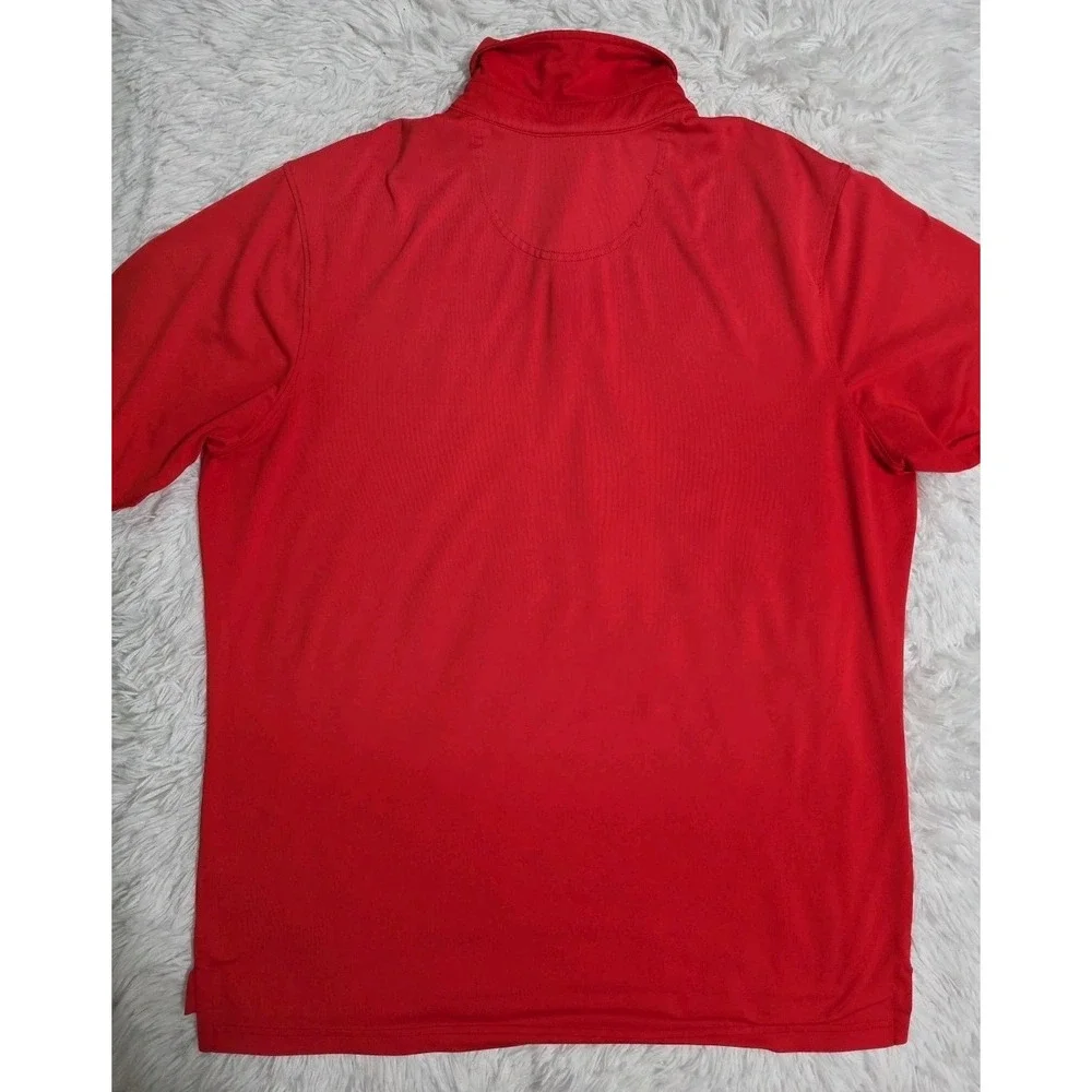 Fairway & Greene Promontory Red Golf Polo Shirt‎ Size XL Dri Fit Sport